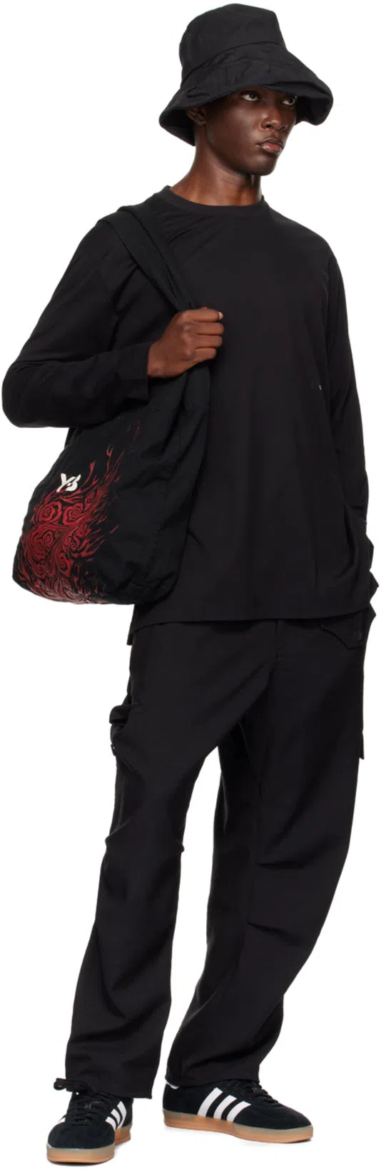 ADIDAS ORIGINALS Adidas Gazelle Indoor Sneaker In Black