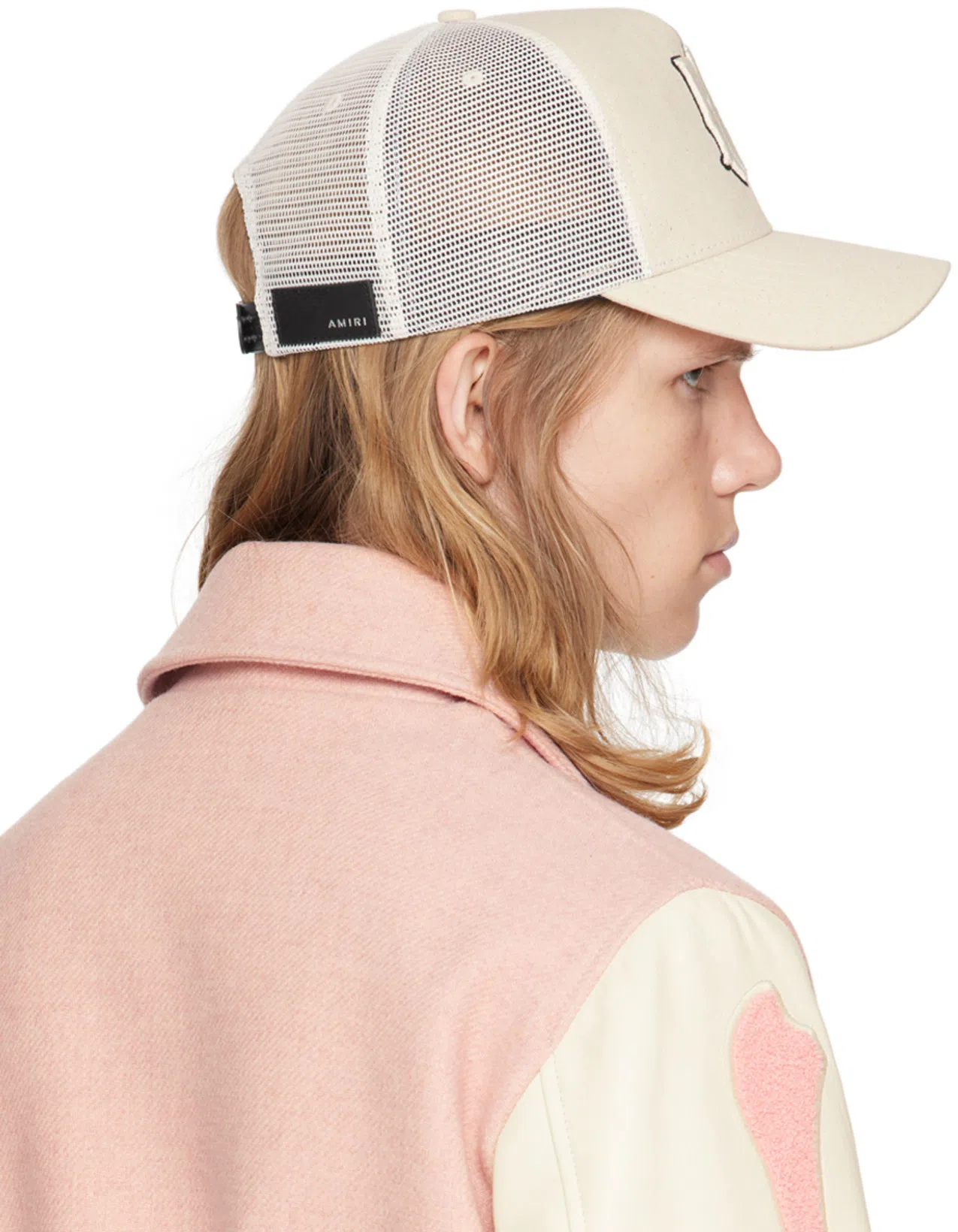 AMIRI Cotton T-shirt With Logo Print In Black