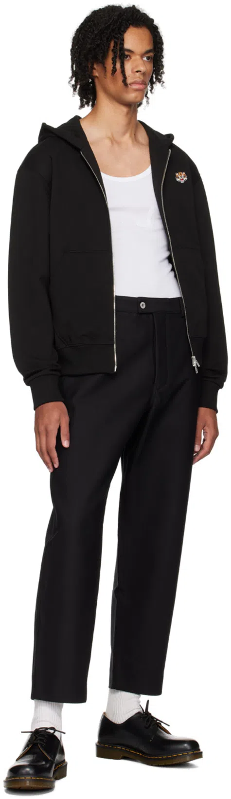 DR. MARTENS Black 1461 Bex Toe Cap Oxfords