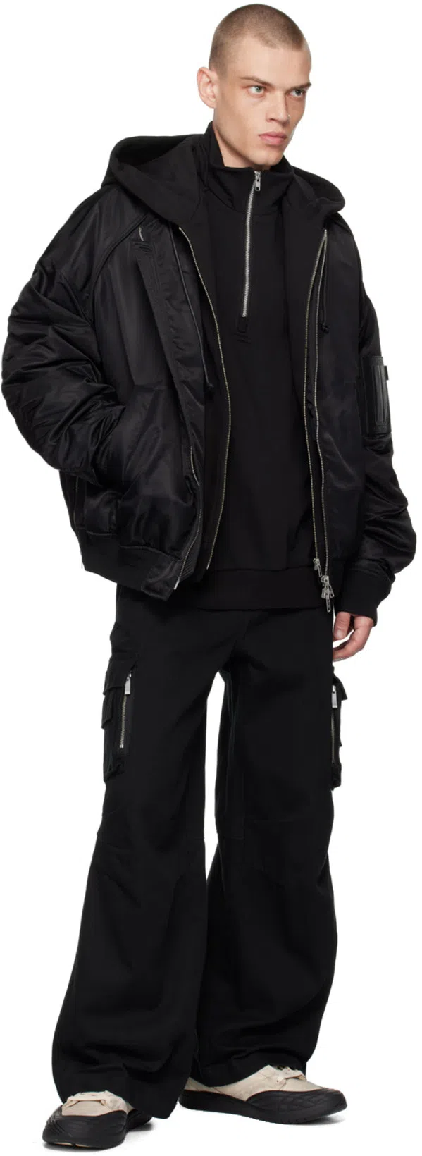 GIVENCHY Leather Sneakers In Neutrals