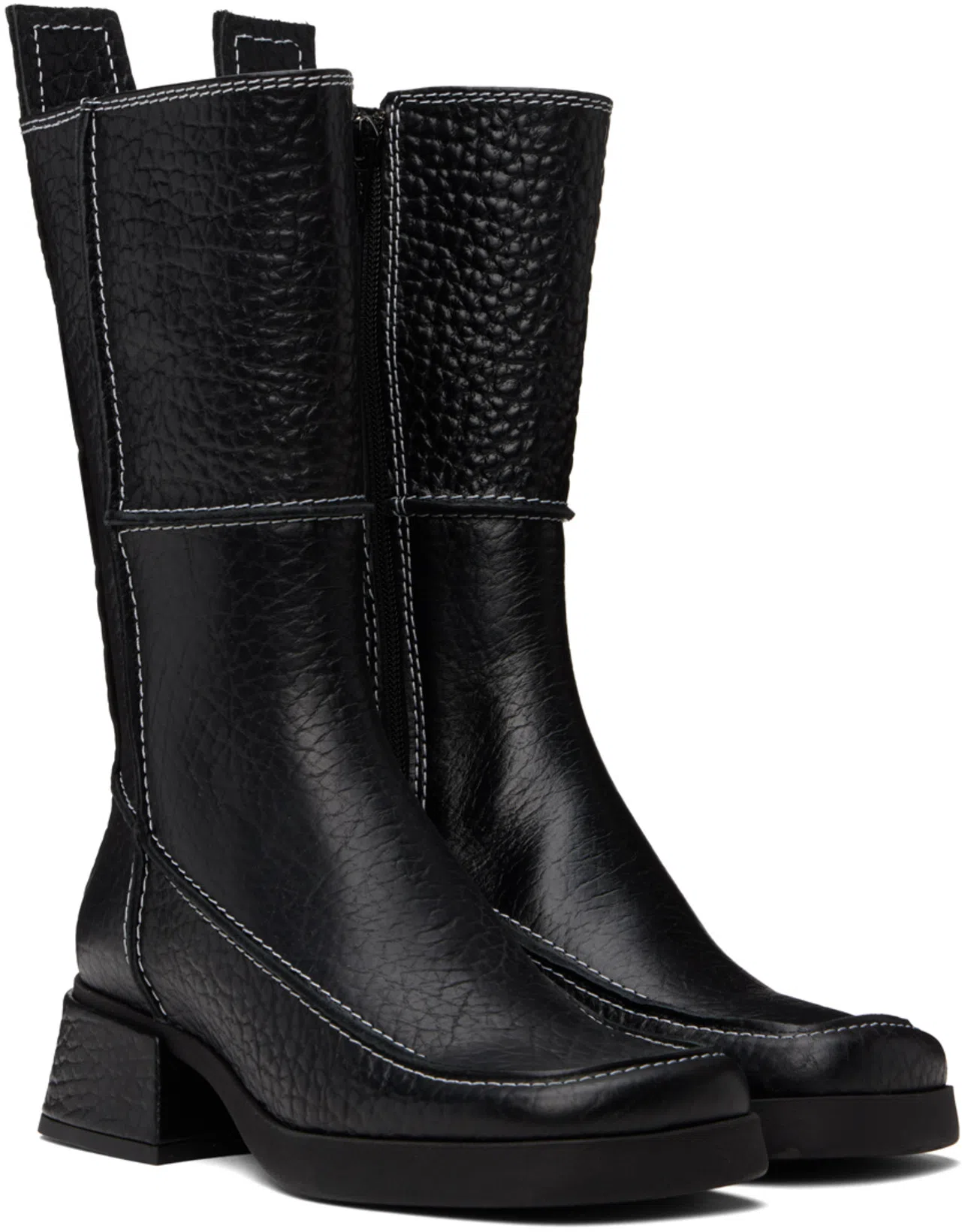 DIESEL 1dr Leather Shoulder Bag In Black