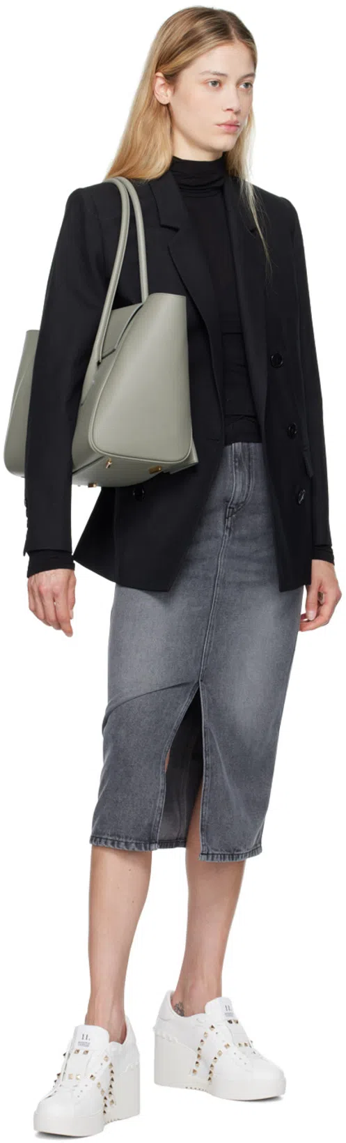 ISABEL MARANT Tilauria Skirt In White