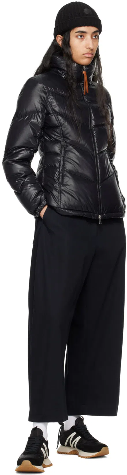 MONCLER Pacey Low-top Sneakers In Black