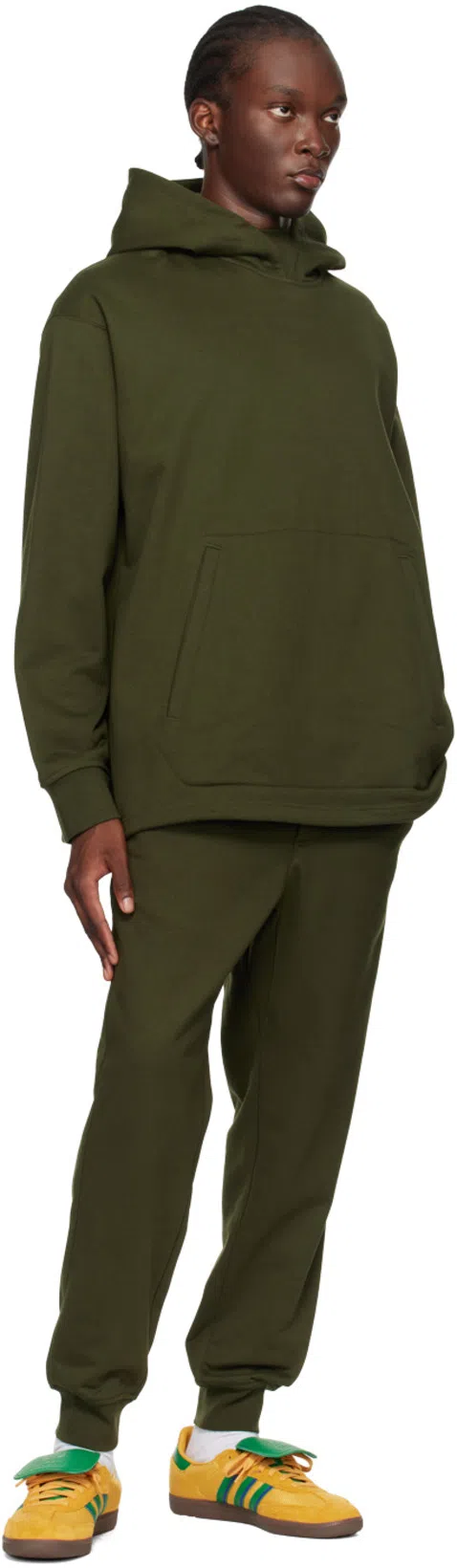 Y-3 Classic Chest Logo Cotton T-shirt In Bianco