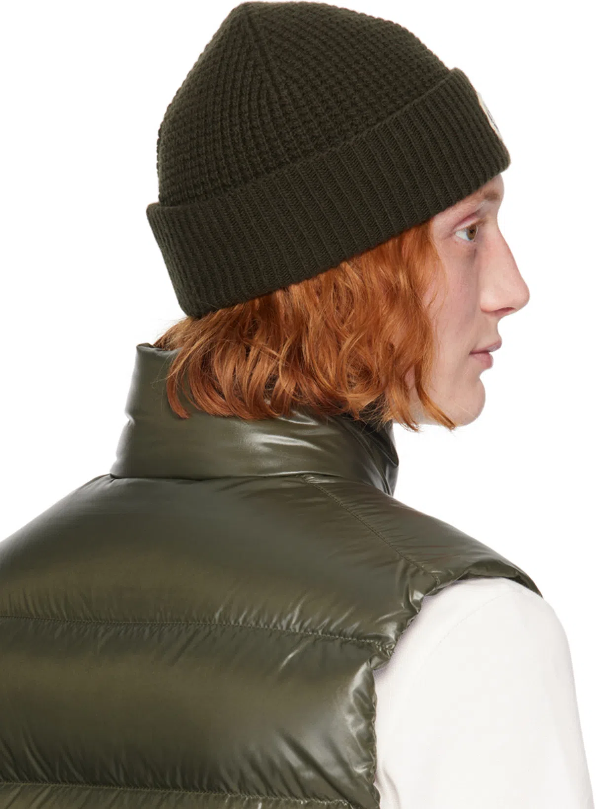 MONCLER Cotton Piquet Polo Shirt With Tricolor Trim In White