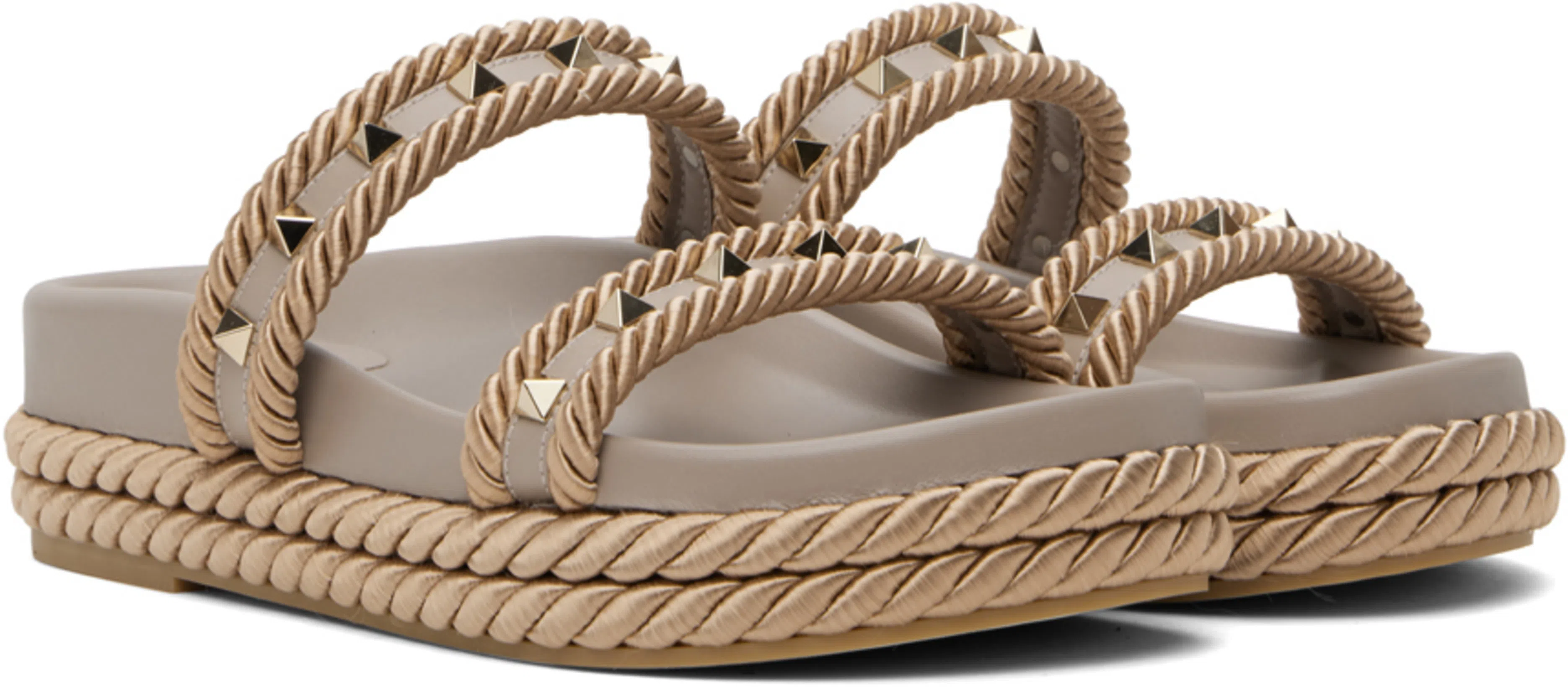 VALENTINO Rock Aus Mittelblauem Denim Frau Denim 44 In Blue