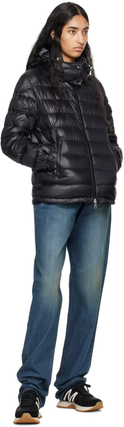 MONCLER Pacey Low-top Sneakers In Black