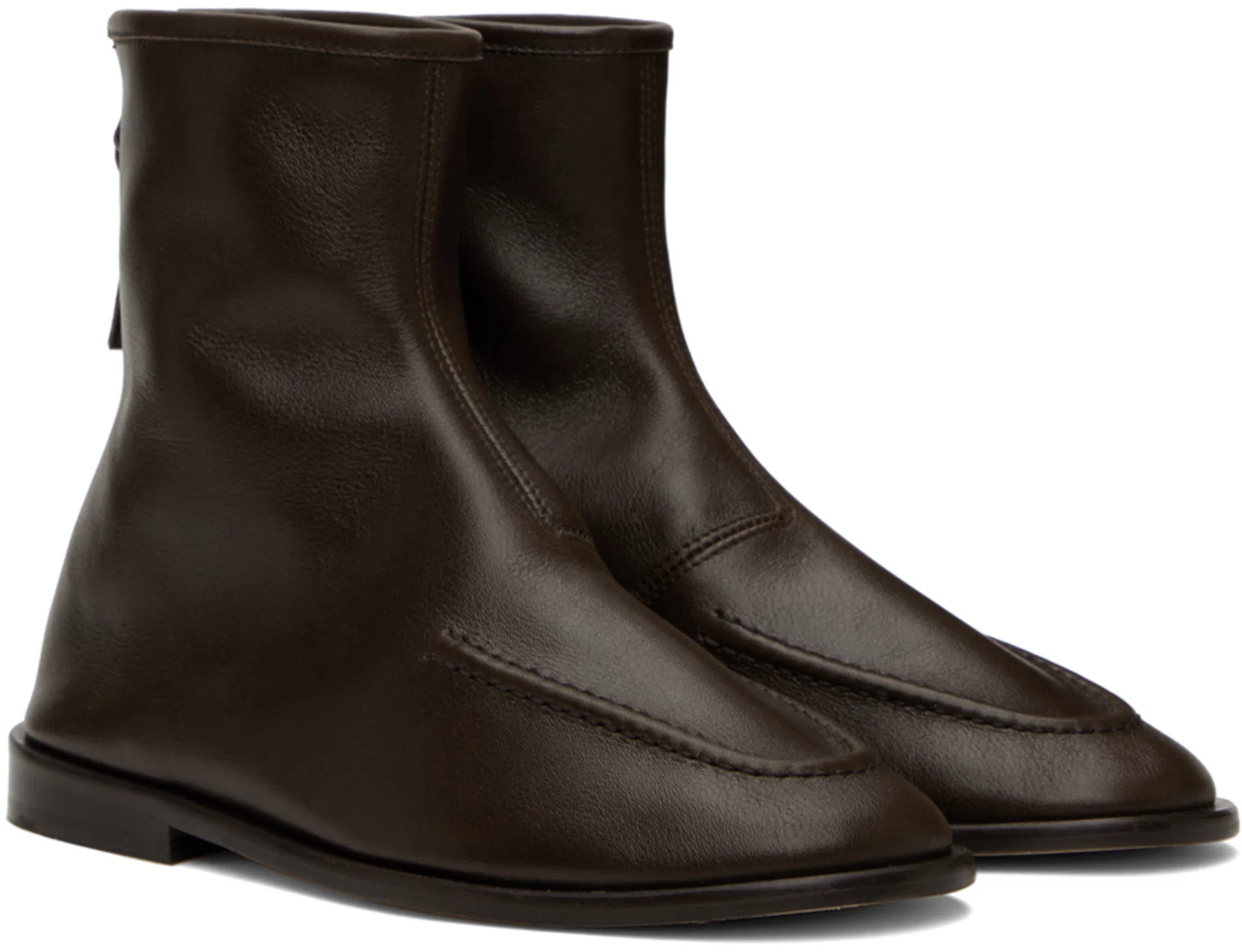 TOOGOOD Off-white 'the Sieve Maker' Maxi Dress In Fading Stripe Raw