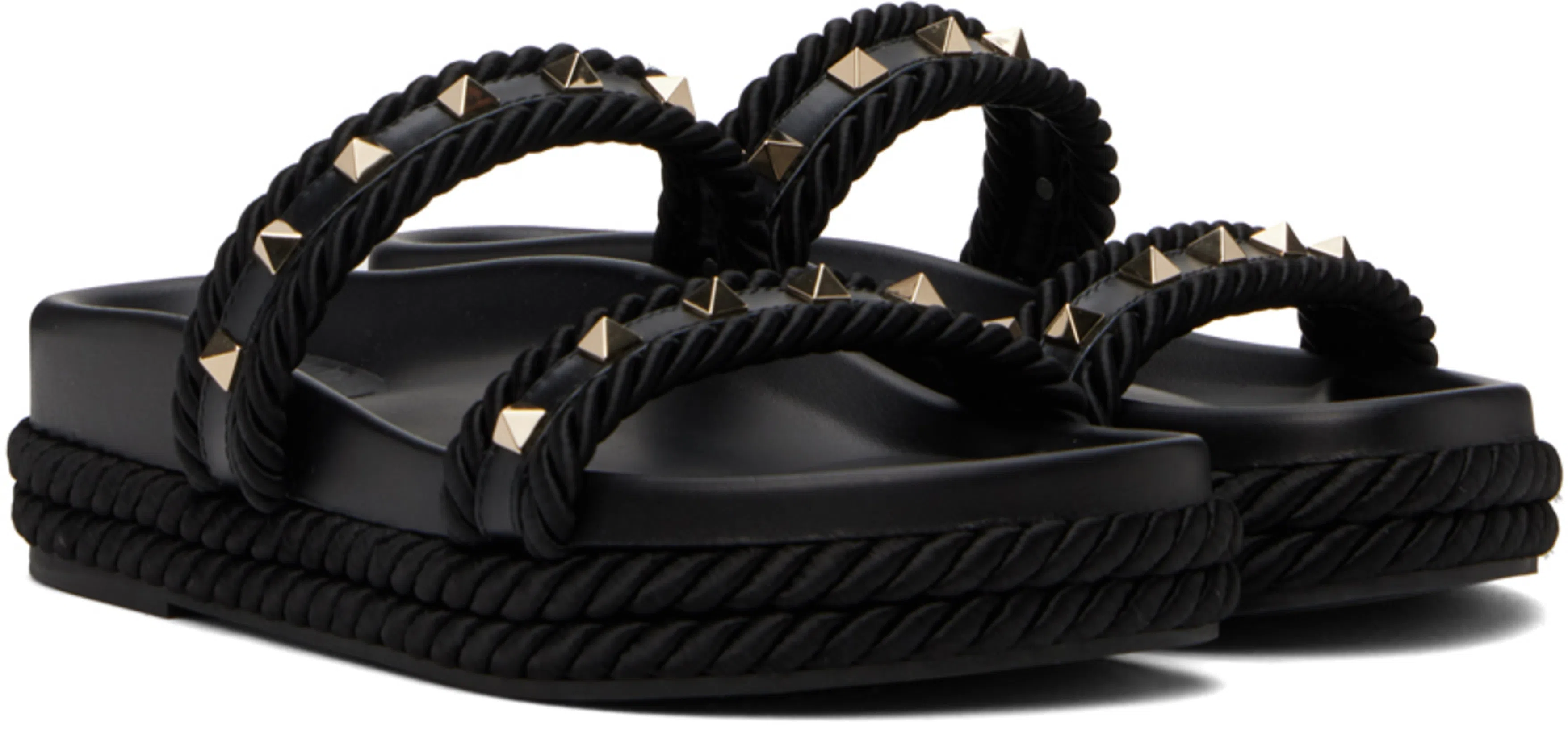 VALENTINO Rock Aus Mittelblauem Denim Frau Denim 44 In Blue