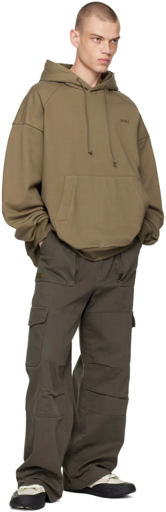 GIVENCHY Leather Sneakers In Neutrals