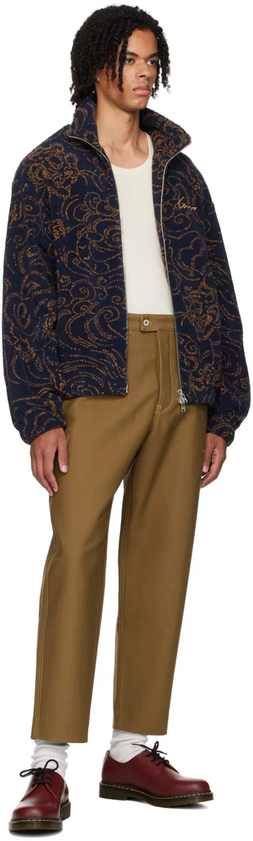 DR. MARTENS Burgundy 1461 Smooth Leather Oxford Derbys