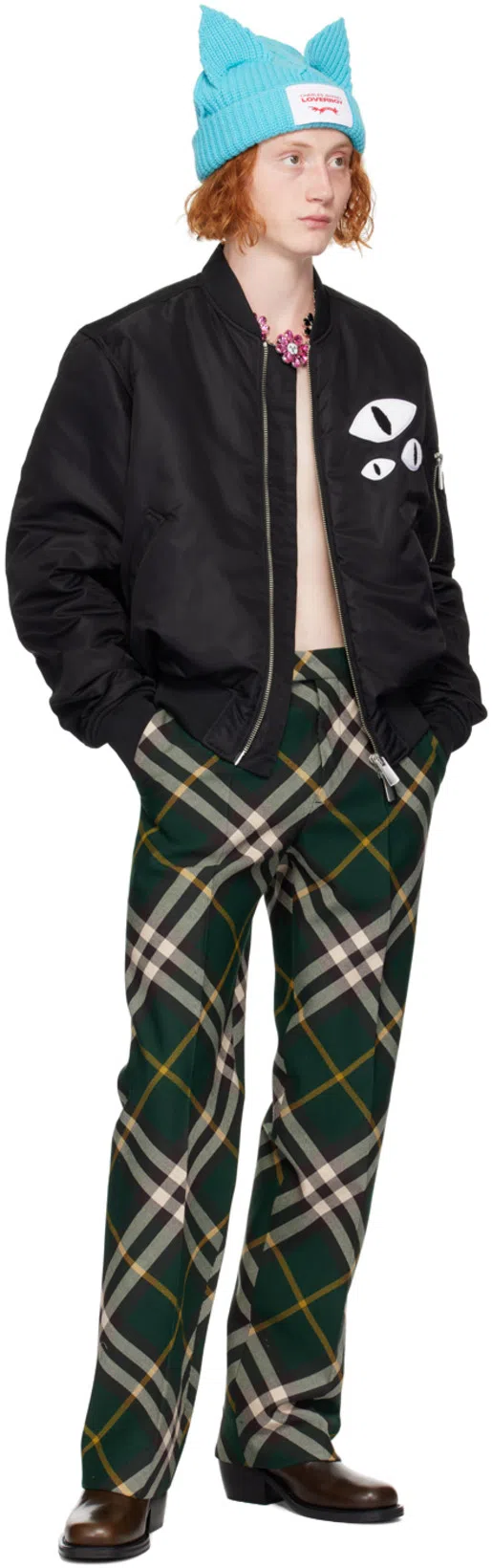 CHARLES JEFFREY LOVERBOY Outerwears In Black