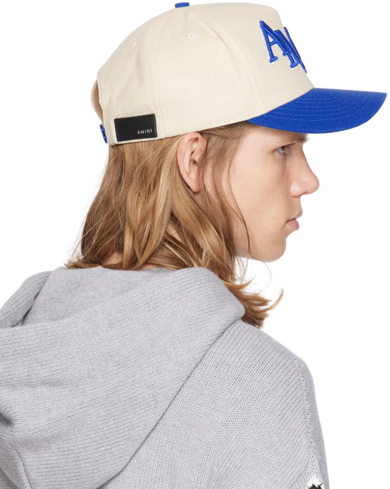 AMIRI Sweaters In Grey