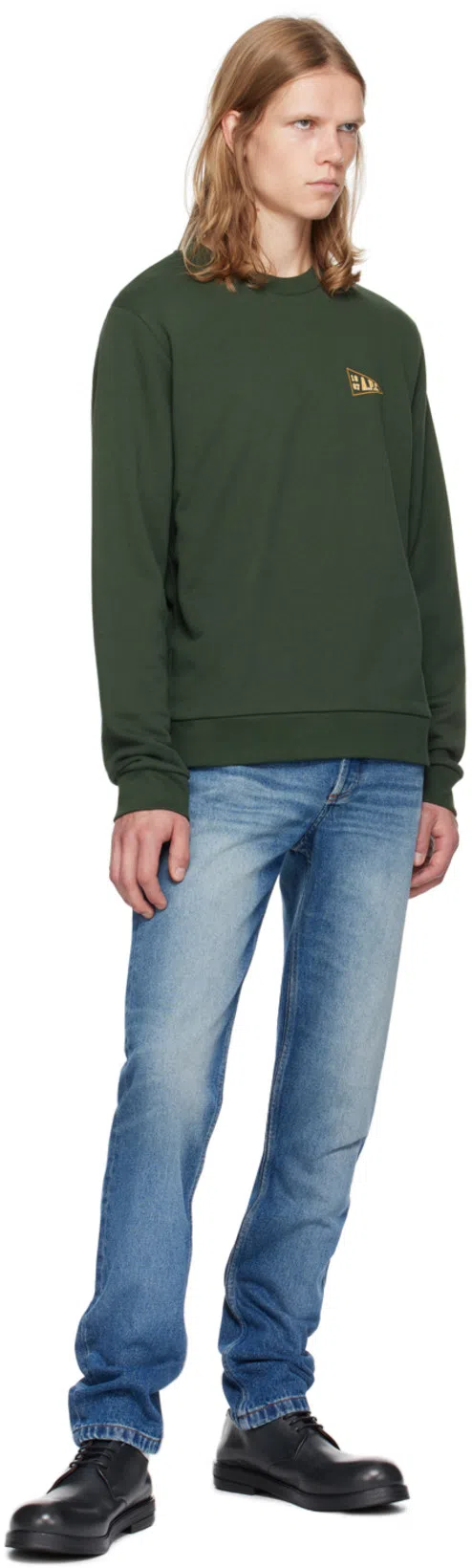 APC A.p.c. University Fleece In Brown