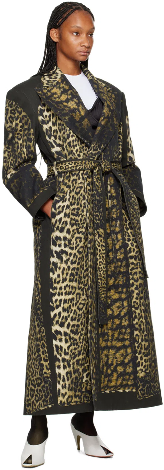 JEAN PAUL GAULTIER Conical Corset Cropped Top In Black