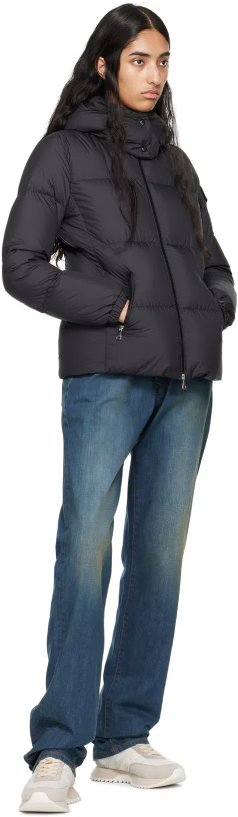 MONCLER Pacey Low-top Sneakers In Black