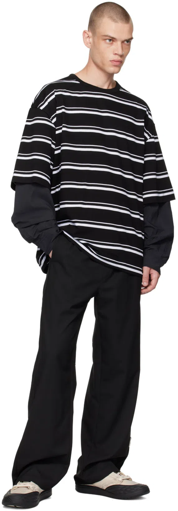 GIVENCHY Leather Sneakers In Neutrals