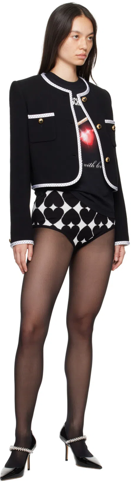 JIMMY CHOO Shoes In Black