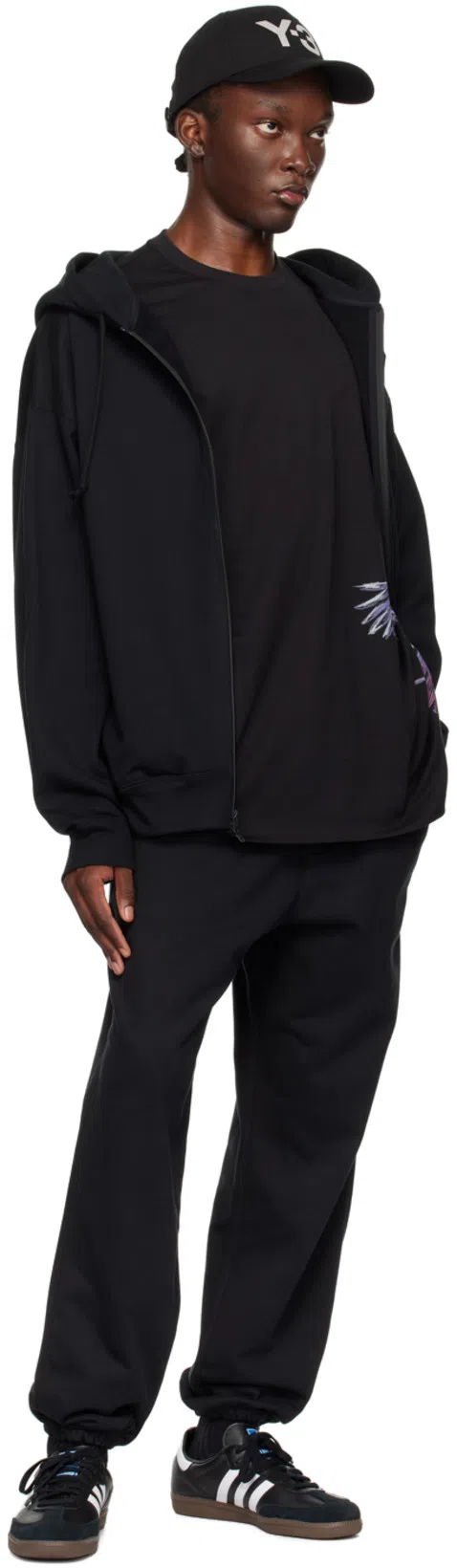 ADIDAS ORIGINALS Handball Spezial Black Sneakers