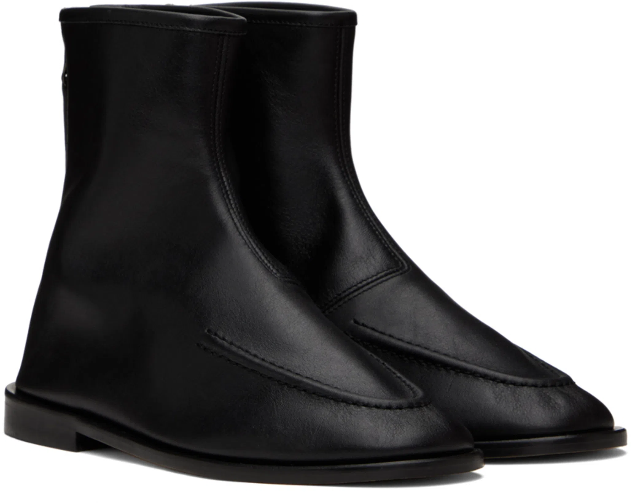 TOOGOOD Off-white 'the Sieve Maker' Maxi Dress In Fading Stripe Raw