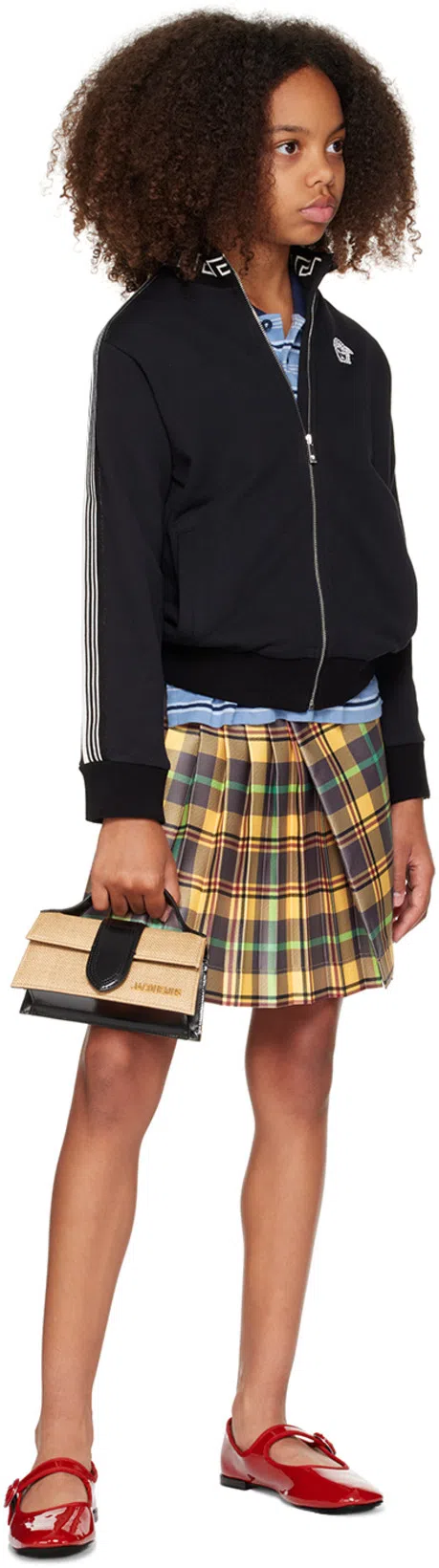 JACQUEMUS La Petite Pochette Rond C Shoulder Bag In Neutral