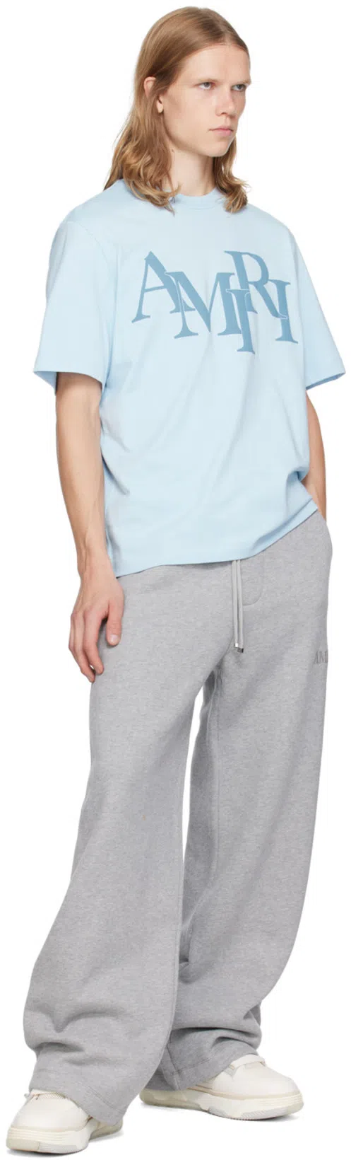 AMIRI Leather Ma-1 Low-top Sneakers In White