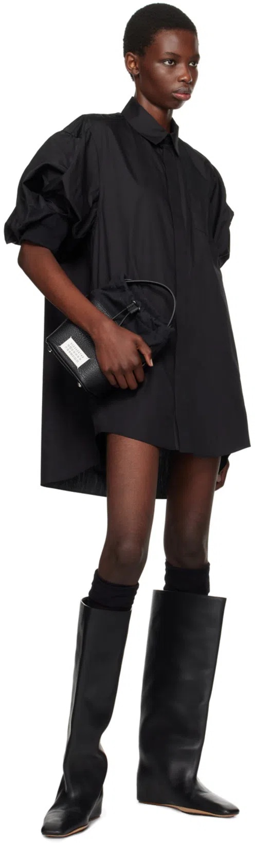 MAISON MARGIELA Maison Martin Margiela Women Borsa Tracolla In Black