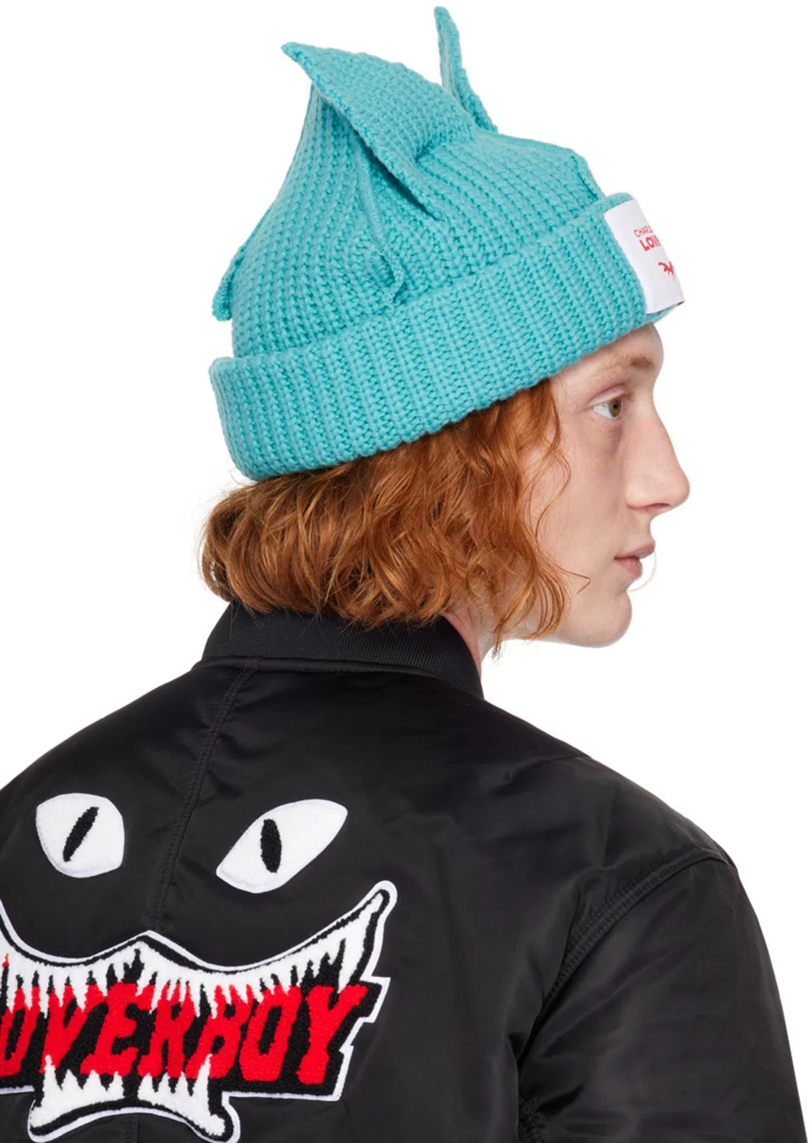 CHARLES JEFFREY LOVERBOY Outerwears In Black