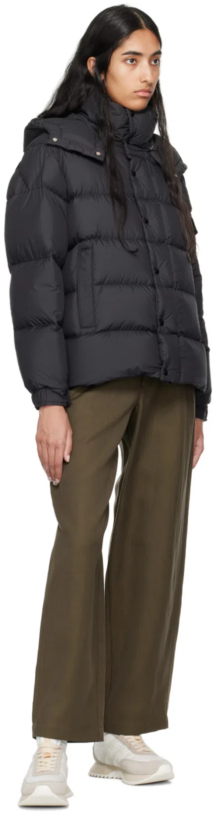 MONCLER Pacey Sneakers In Nylon And Suede Leather. In Multi