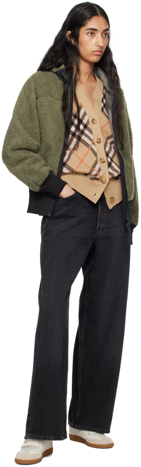 ISABEL MARANT Beth Mixed Leather Triple-grip Sneakers In Multi