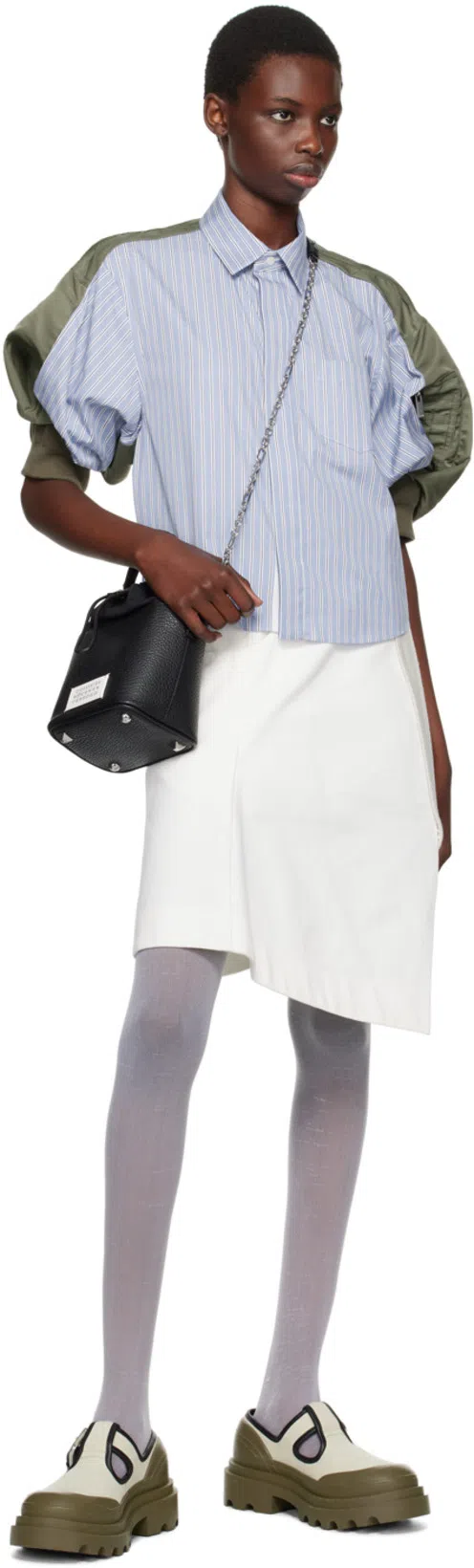 MAISON MARGIELA Maison Martin Margiela Women Borsa Tracolla In Black