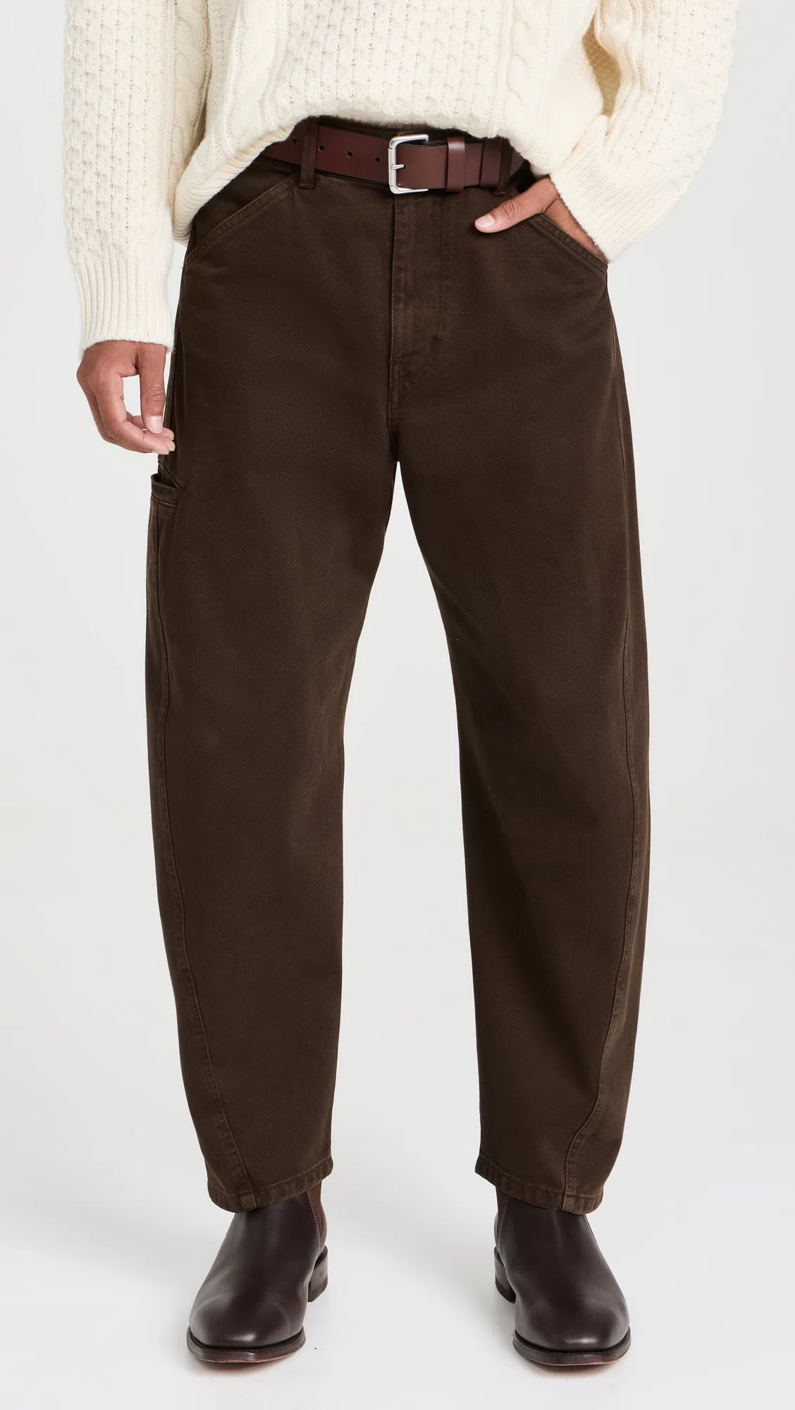 R.M.WILLIAMS R.m. Williams Brown Yearling Comfort Craftsman Chelsea Boots