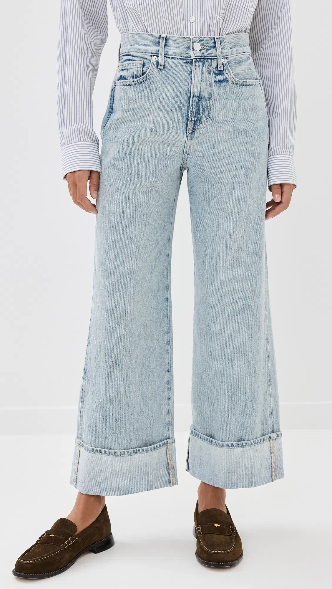 LEVI'S Straight-leg Black Denim Jeans With Belt Design And Relaxed Fit