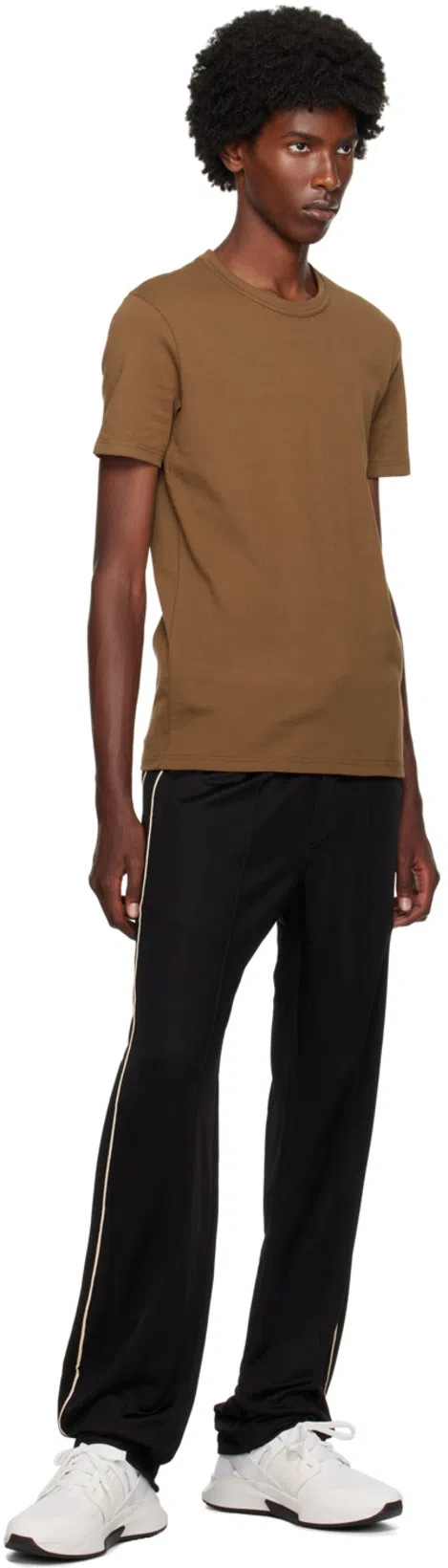 TOM FORD White Lace-up Sneakers