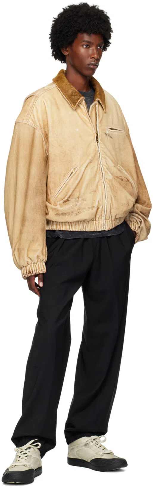 GIVENCHY Leather Sneakers In Neutrals