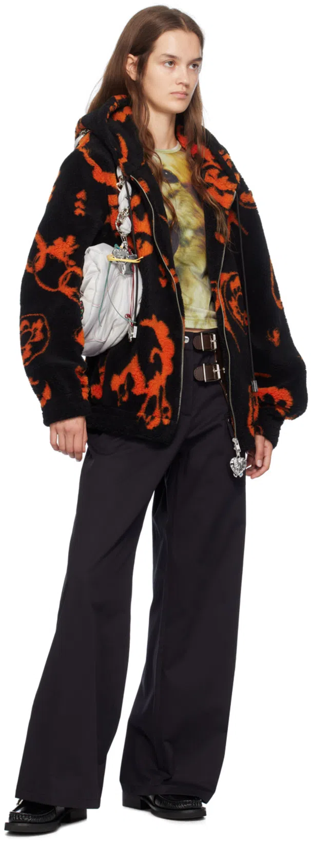 GANNI Women Feminine Buckle Loafers In Black