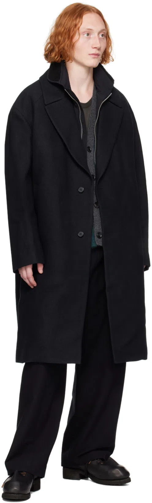 RICK OWENS Gray Porterville Basic Tank Top In 78 Drkdust