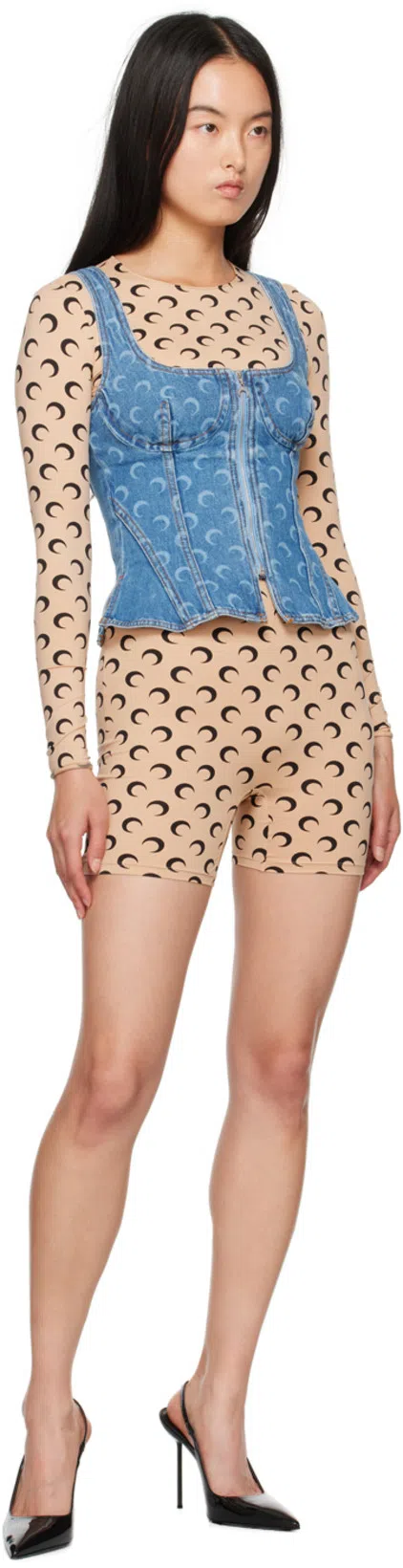 PARIS TEXAS 105mm Lidia Patent Leather Slingbacks In Black