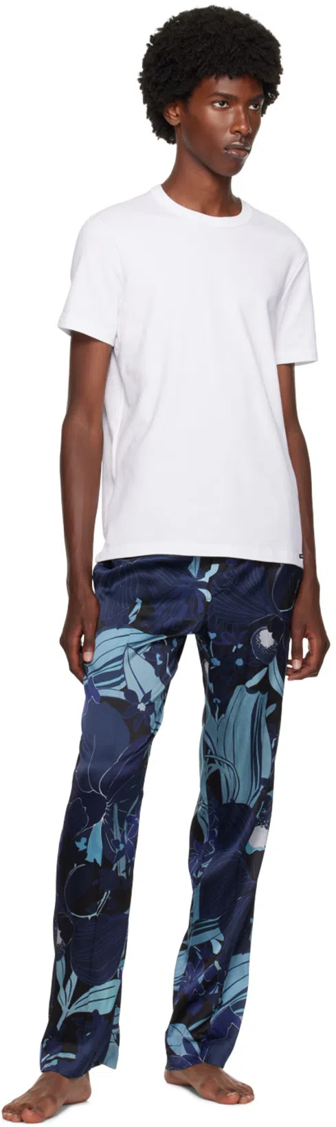 TOM FORD White Clothing T-shirts And Polos In Multi