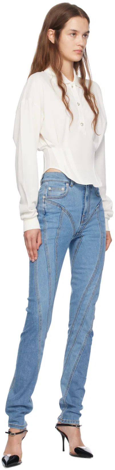 ATTICO Piccola Leather Shoulder Bag In Black