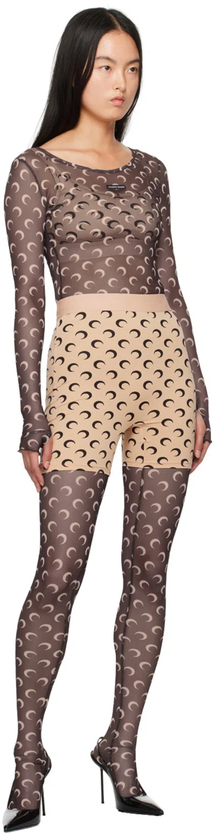 PARIS TEXAS 105mm Lidia Patent Leather Slingbacks In Black