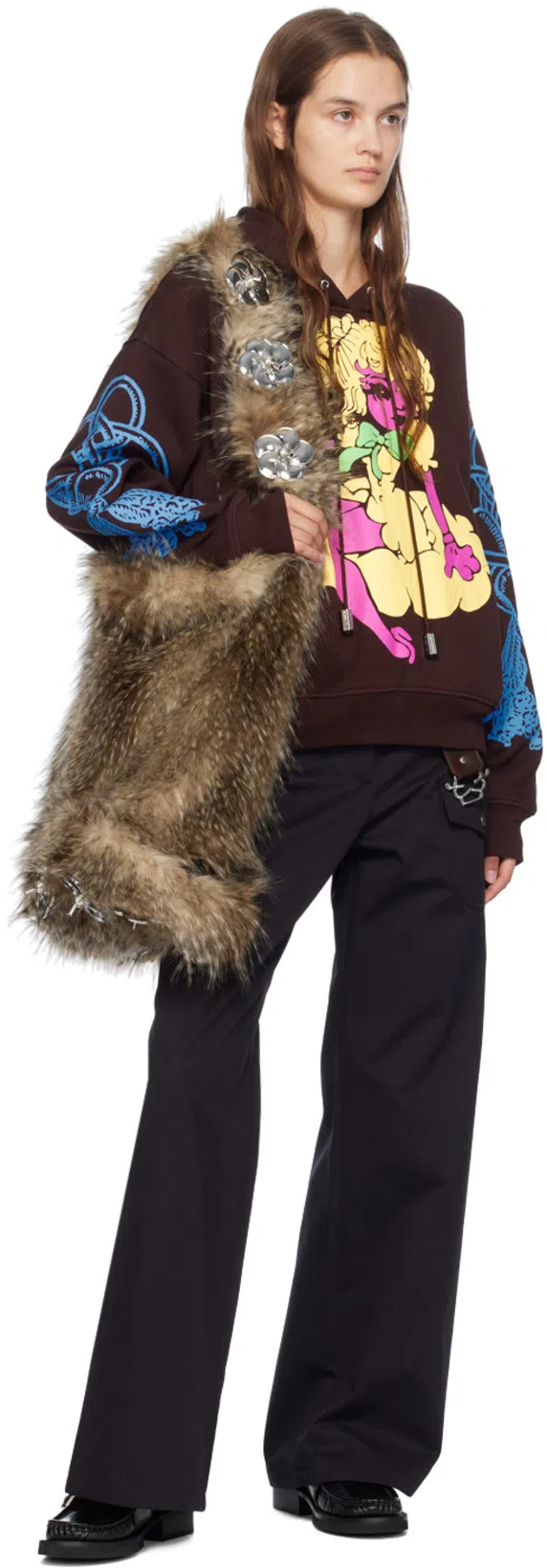 GANNI Women Feminine Buckle Loafers In Black