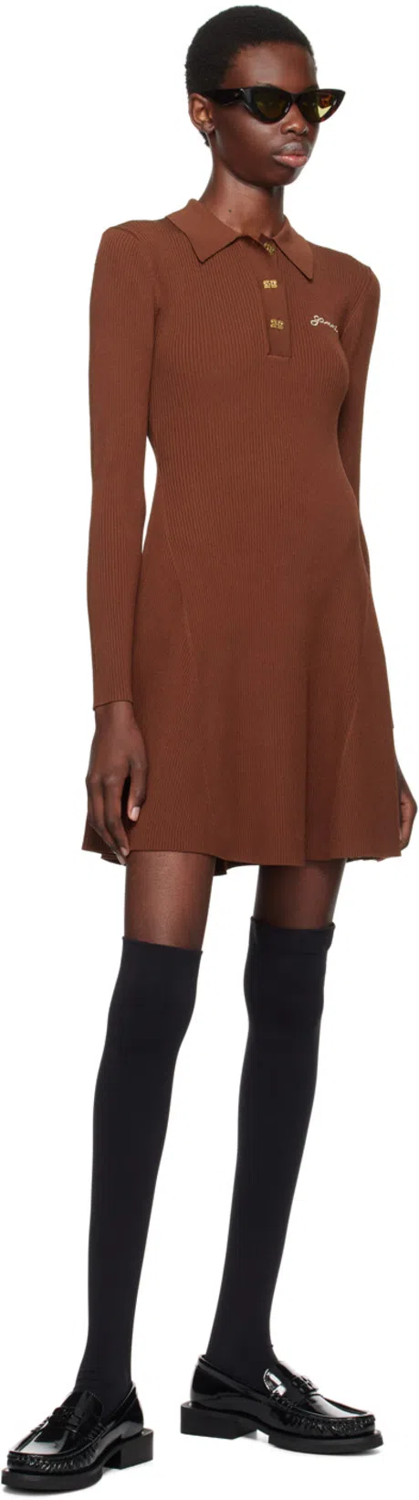 LE SPECS Womens Dark Tort Hypnosis Cat-eye Frame Plastic Sunglasses