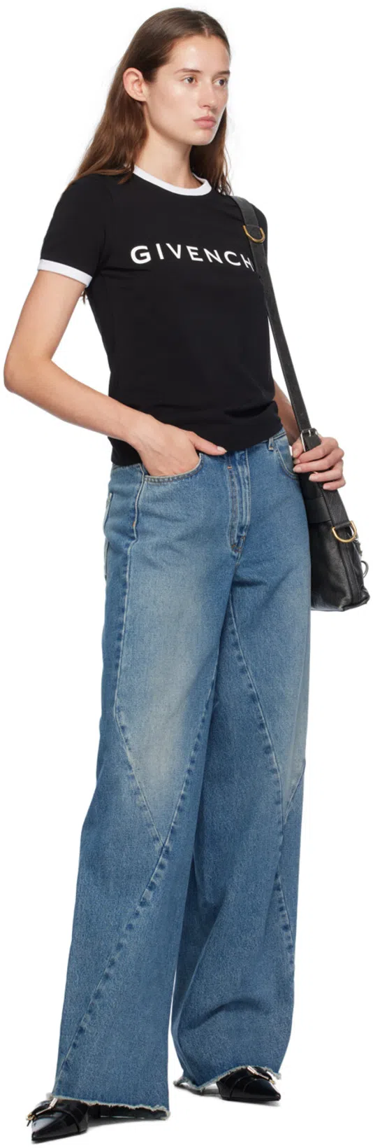 GIVENCHY Cotton T-shirt In Black