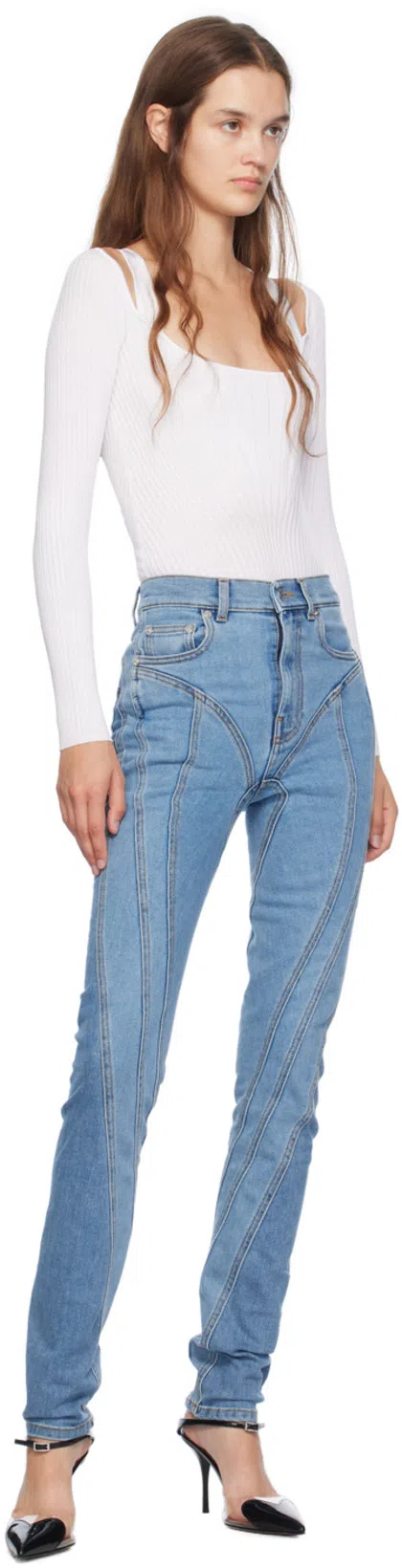 ATTICO Piccola Leather Shoulder Bag In Black