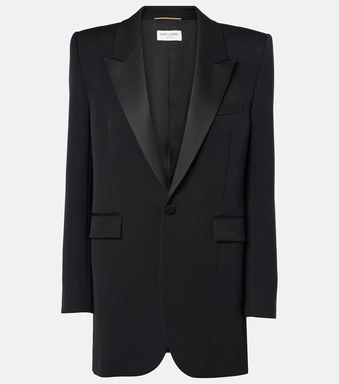 SAINT LAURENT Blazer In Black