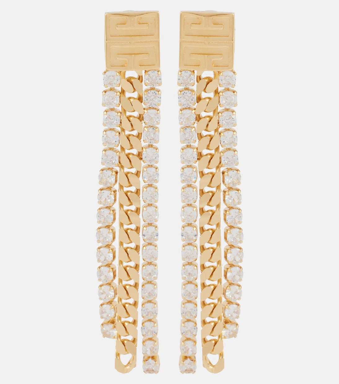 GIVENCHY Mini Antigona Cube Leather Crossbody Bag In Black