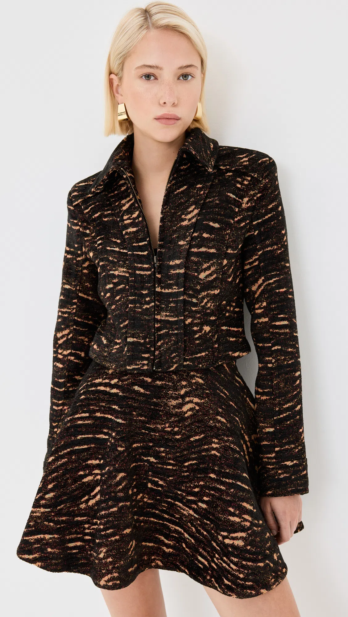 ULLA JOHNSON Adoni Jacket In Onyx In Black