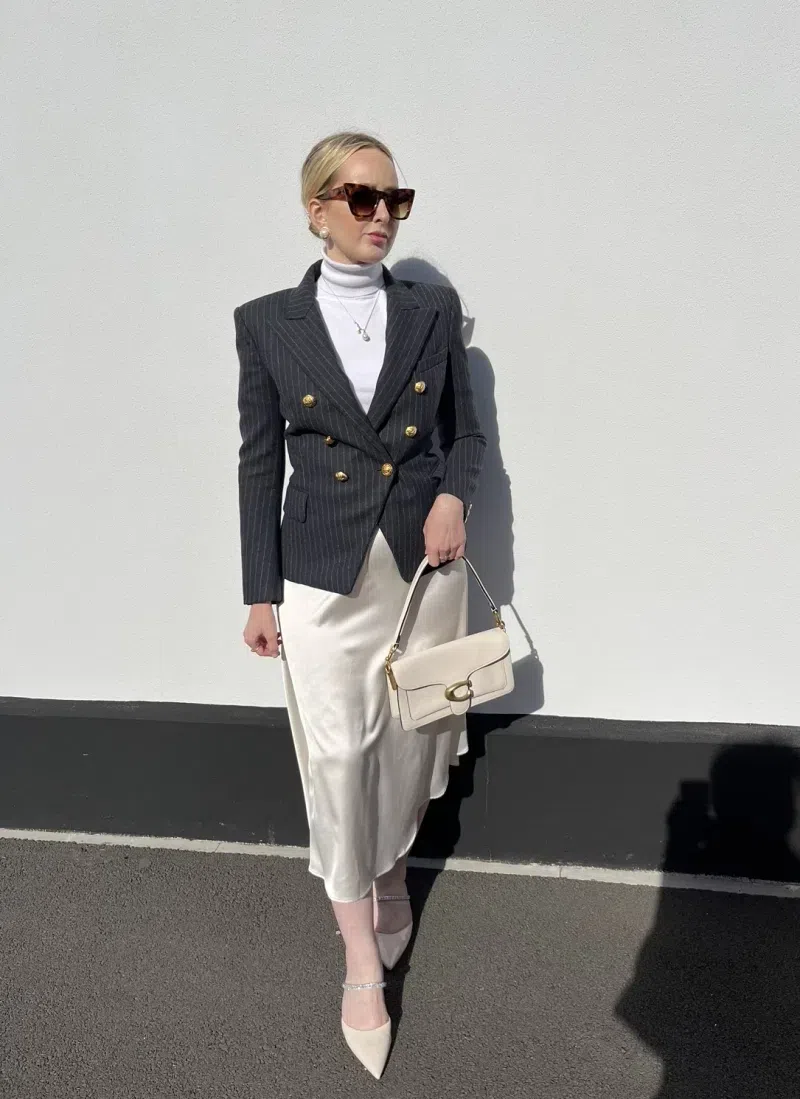 BALMAIN Wool Blazer In Black