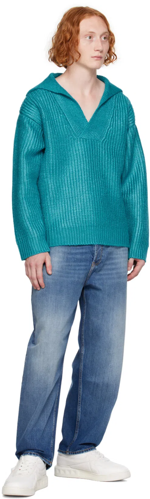 VALENTINO GARAVANI White Nappa Leather One Stud Xl Sneakers